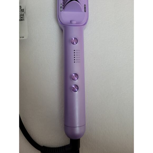 Wavytalk Hair Straightener Brush, Sleek Sweep Ionic Straightening Brush - Picture 10 of 12